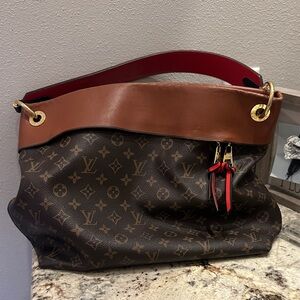 Louis Vuitton Monogram Tuileries GM Hobo - good condition